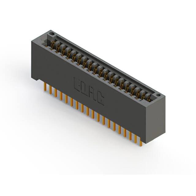 395-038-523-201 EDAC Inc.  Connecteurs de bordure